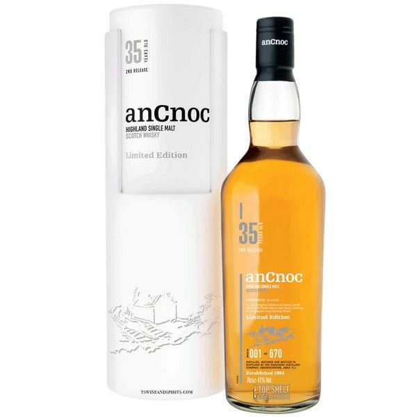ANCNOC Highlands Single Malt Whisky 35yr-82 pf - Liquor Bar Delivery