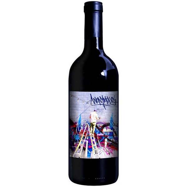 1849 WINE CO Anonymous Red Blend Napa Valley '17 - Liquor Bar Delivery