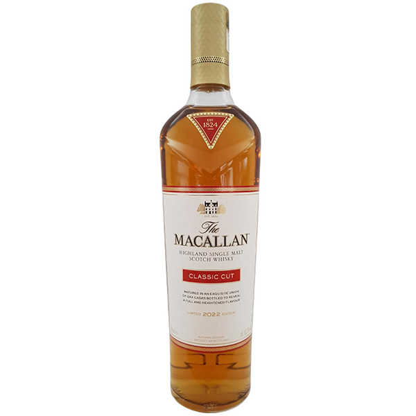 Macallan Classic Cut - 750ml - Liquor Bar Delivery