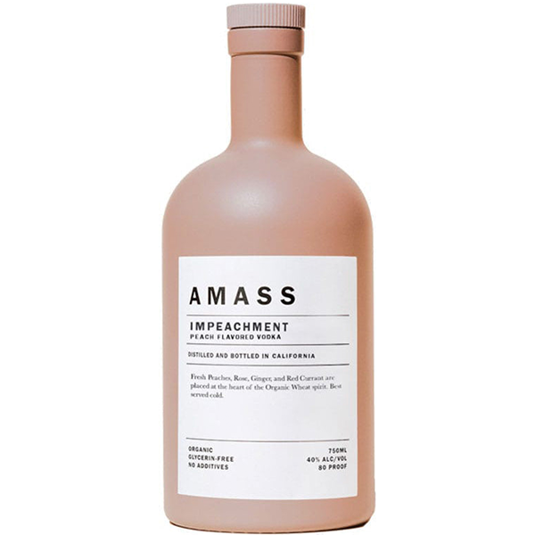 AMASS Impeachment Peach Vodka - Liquor Bar Delivery
