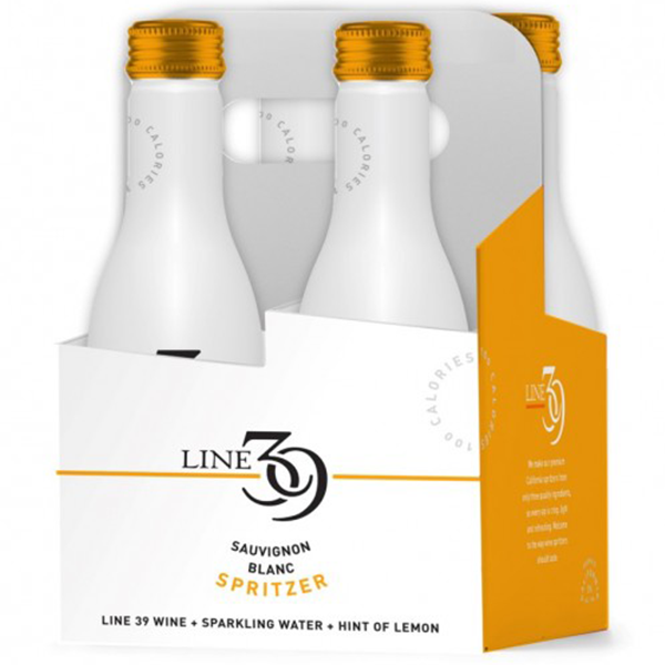 Line 39 Sauvignon Blanc California Spritzer  4 - Pack - Liquor Bar Delivery