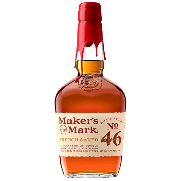 Maker's Mark 46 French Oaked- 750ml - Liquor Bar Delivery