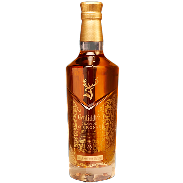 Glenfiddich Grand Couronne 26 Year Old Single Malt Scotch Whisky - Liquor Bar Delivery