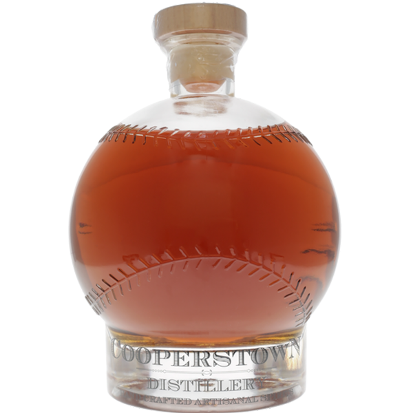 Cooperstown Doubleday Baseball Bourbon - 750ml - Liquor Bar Delivery