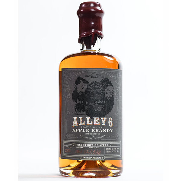 ALLEY 6 Apple Brandy - Liquor Bar Delivery