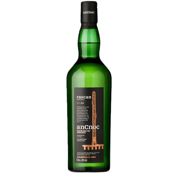 ANCNOC Rascan Highlands Single Malt Whisky-92 pf - Liquor Bar Delivery