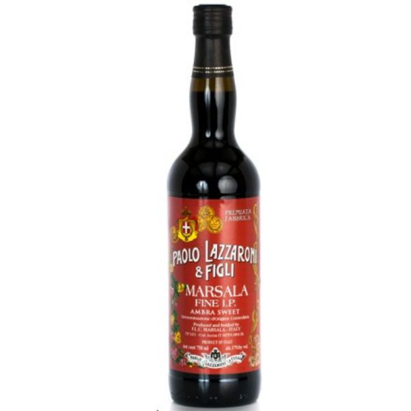 Lazzaroni Ambra Sweet Marsala - Liquor Bar Delivery