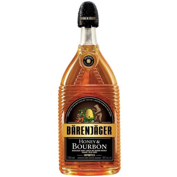 Barenjager Honey & Bourbon - Liquor Bar Delivery