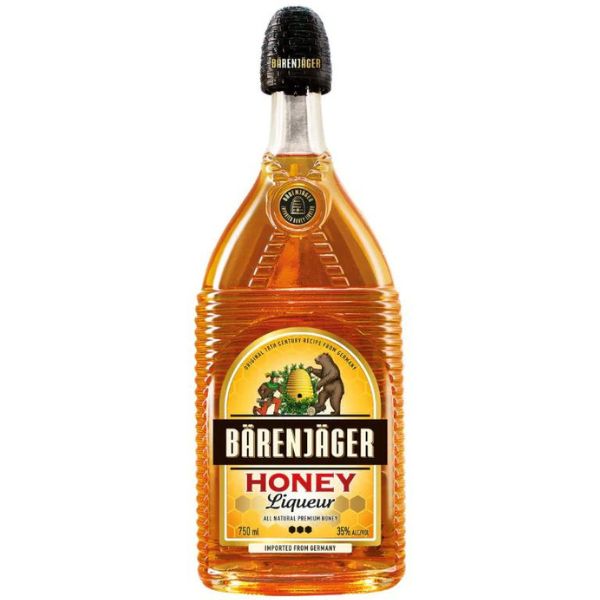BARENJAGER HONEY LIQUEUR – 750ML - Liquor Bar Delivery