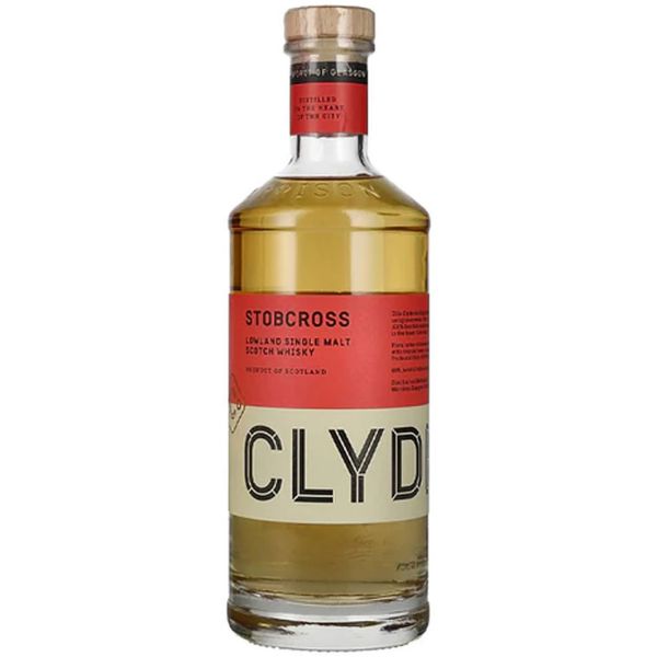 Clydeside Stobcross Single Malt Scotch Whisky 750ML - Liquor Bar Delivery