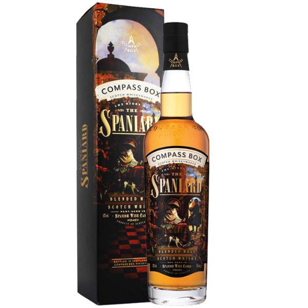 Compass Box The Spaniard Blended Whisky - Liquor Bar Delivery