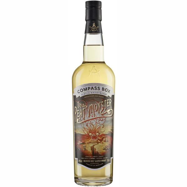 COMPASS BOX PEAT MONSTER - Liquor Bar Delivery