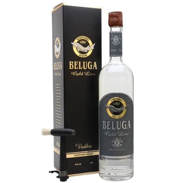 Beluga Gold Line Vodka - Liquor Bar Delivery