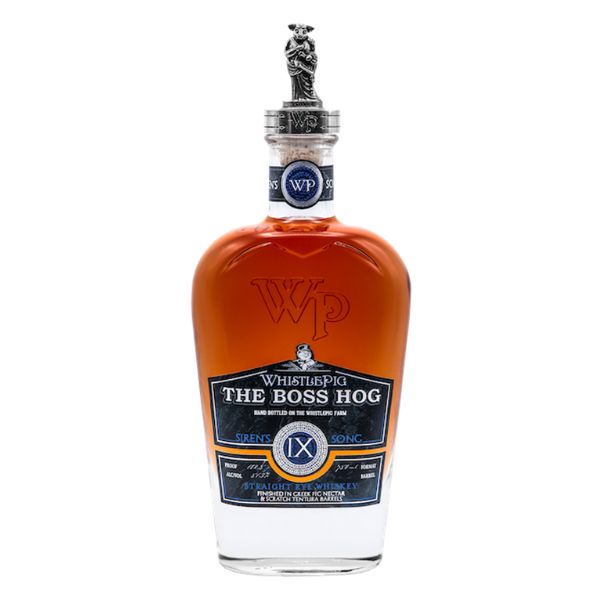 Whistlepig The Boss Hog IX Sirens Song - Liquor Bar Delivery