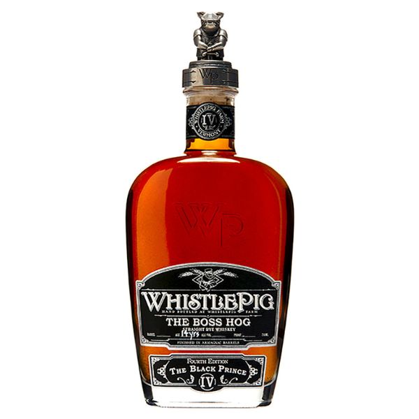 WhistlePig The Boss Hog The Black Prince - Liquor Bar Delivery