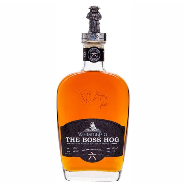 Whistlepig The Boss Hog: The Samurai Scientist - Liquor Bar Delivery