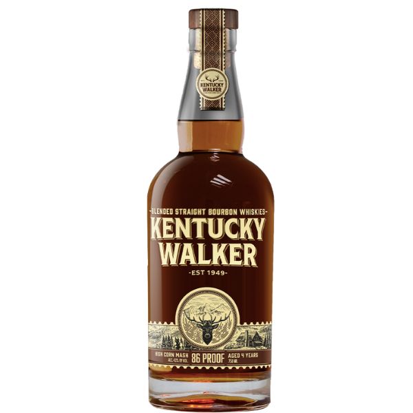 Kentucky Walker Bourbon - Liquor Bar Delivery