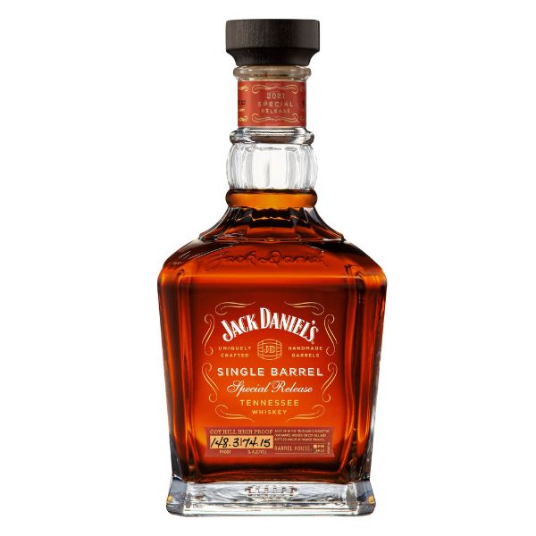 Jack Daniel's 'Single Barrel' Special Release Coy Hill - Liquor Bar Delivery