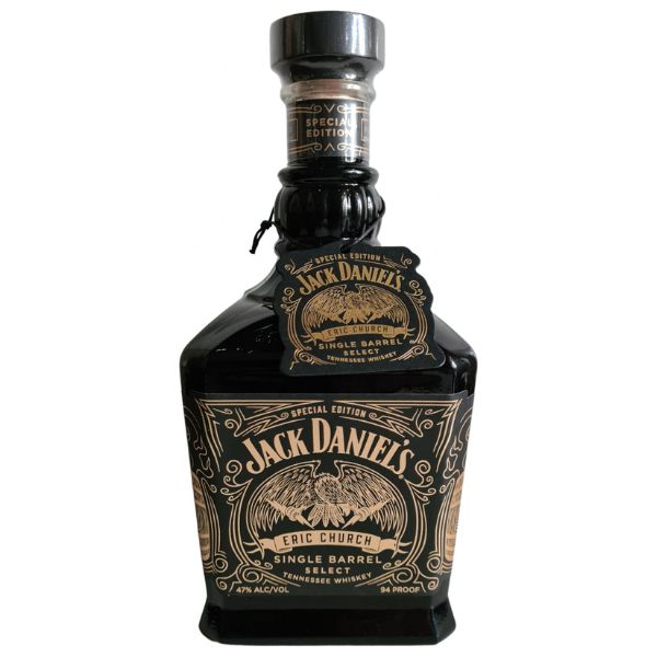 Jack Daniels Limited Eric Church Single Barrel Select - Liquor Bar Delivery