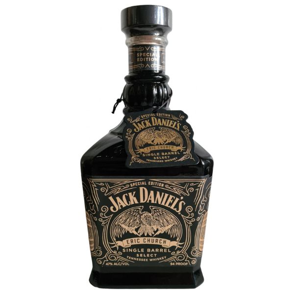 Jack Daniels Limited Eric Church Single Barrel Select