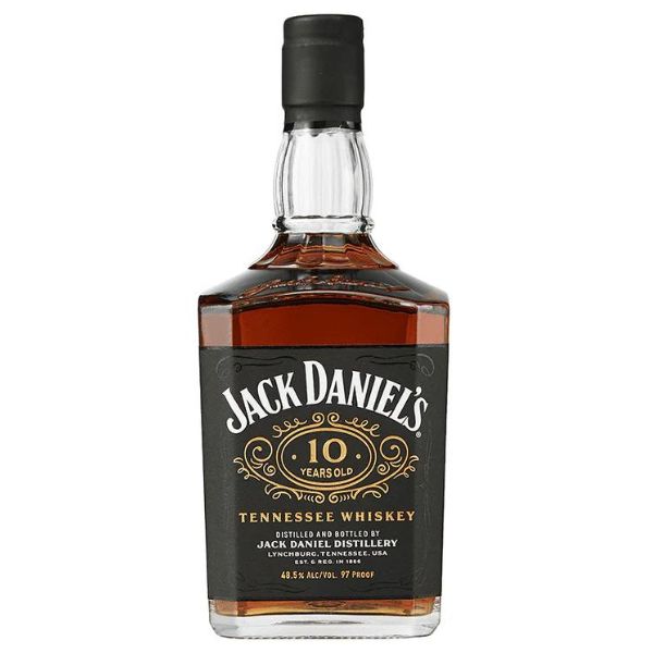 Jack Daniel's 10 Year Old Tennessee Whiskey - Liquor Bar Delivery