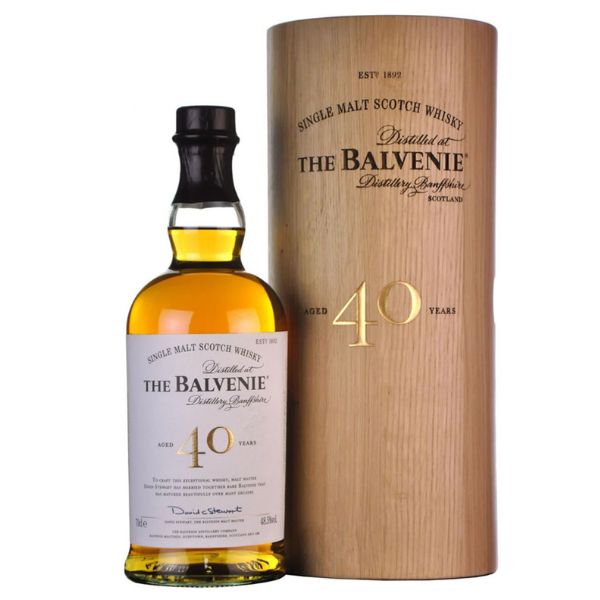 The Balvenie 40 Year Old Single Malt Scotch Whisky - Liquor Bar Delivery