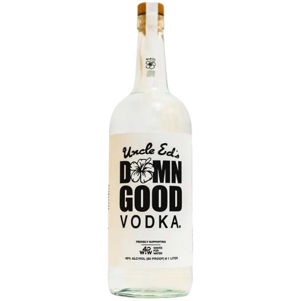 Uncle Ed's Damn Good Original Vodka 1L - Liquor Bar Delivery