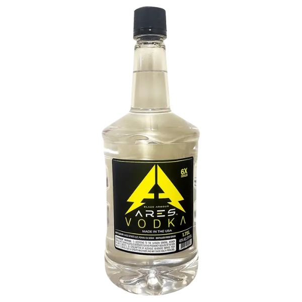 Black Armour ARES Vodka - Liquor Bar Delivery