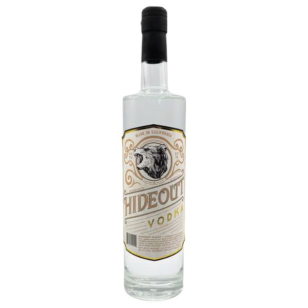 Hideout Vodka - Liquor Bar Delivery