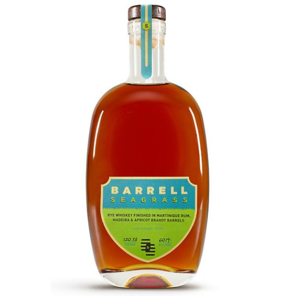 Barrell BCS Seagrass Gold Label 20 Year Rye Whiskey - 750ml - Liquor Bar Delivery