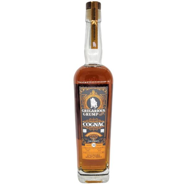 Gregarious Grump Cognac 30 YR Grand Champagne - Liquor Bar Delivery