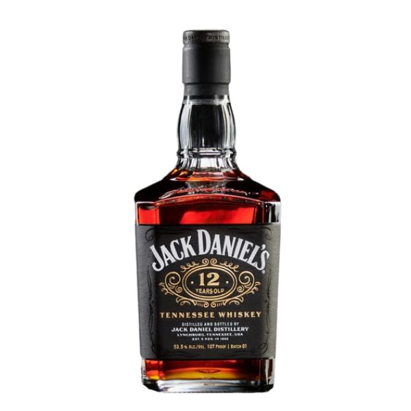 Jack Daniel's 12 Year Old Tennessee Whiskey - Liquor Bar Delivery