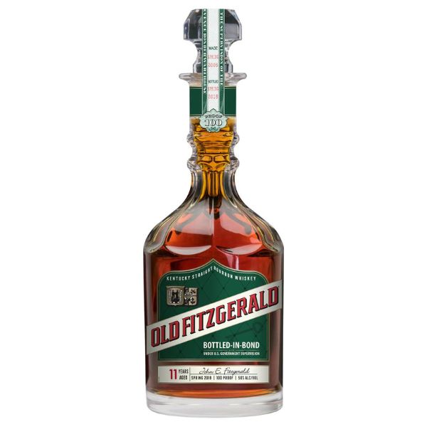 OLD FITZGERALD Bottled in Bond Kentucky Straight Bourbon Whiskey 11yr - Liquor Bar Delivery