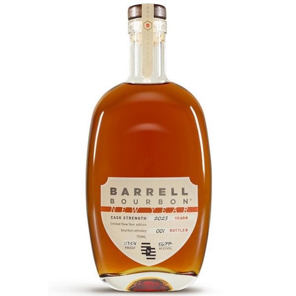 BARRELL BOURBON NEW YEAR 2023 LIMITED EDITION 750ML - Liquor Bar Delivery