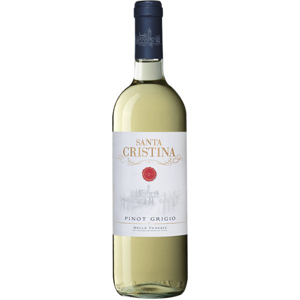 Antinori Santa Cristina Pinot Grigio - Liquor Bar Delivery