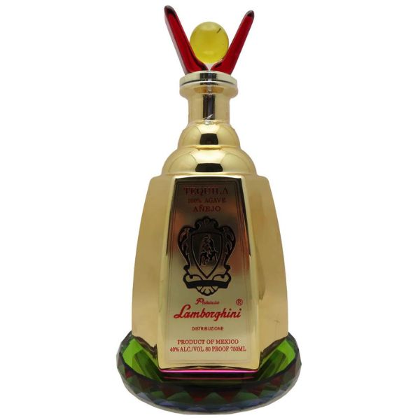 Lamborghini Tequila Anejo 750ml - Liquor Bar Delivery