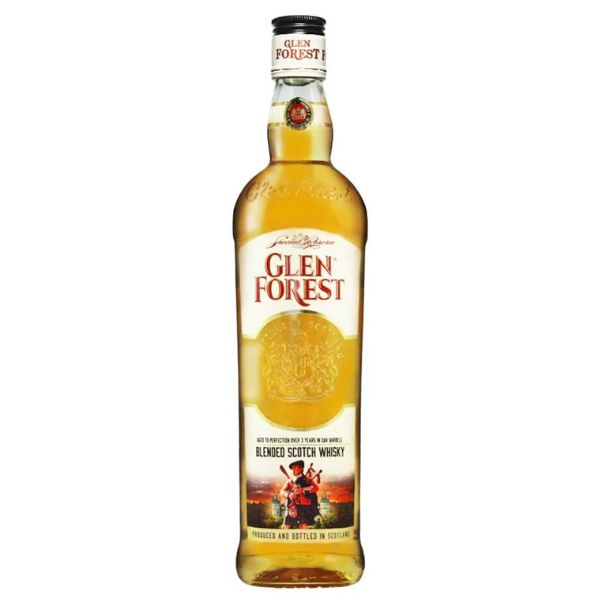 Glen Forest Blended Scotch Whisky - Liquor Bar Delivery