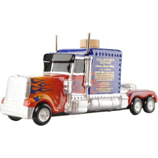 Collectors Edition Bourbon Semi Truck Decanter - Liquor Bar Delivery
