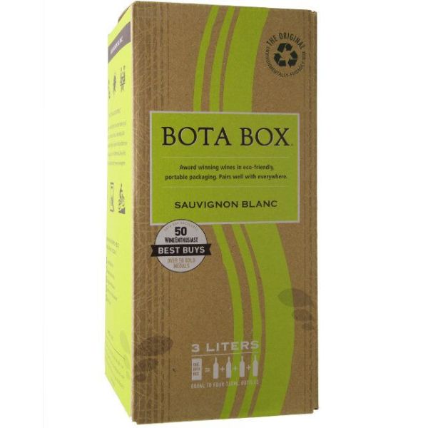 Bota Box Sauvignon Blanc / 3L - Liquor Bar Delivery