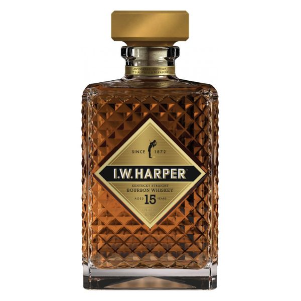 I.W. Harper - 15 Year Kentucky Straight Bourbon Whiskey - Liquor Bar Delivery