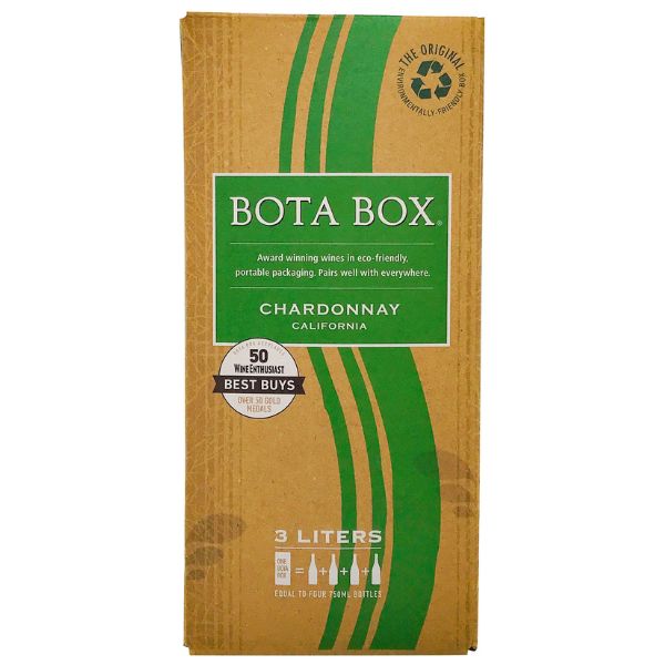 Bota Box Chardonnay Box 3 Liter - Liquor Bar Delivery