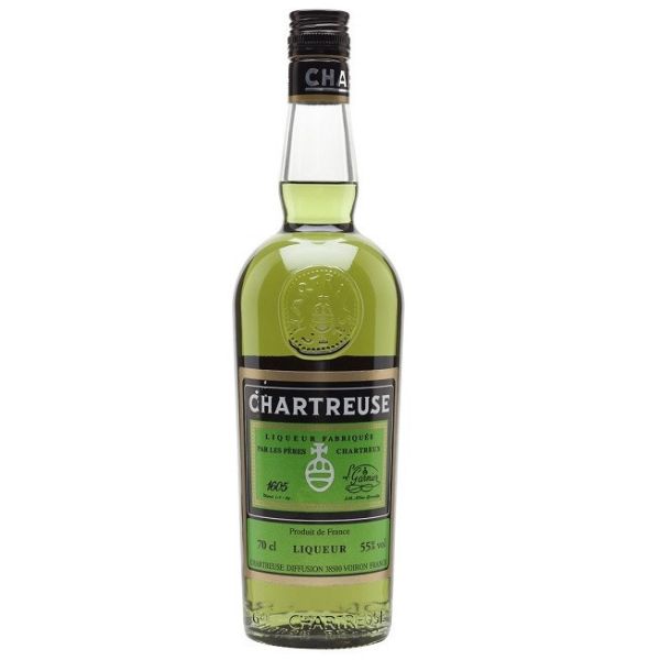 Chartreuse Green | French Liqueur - Liquor Bar Delivery