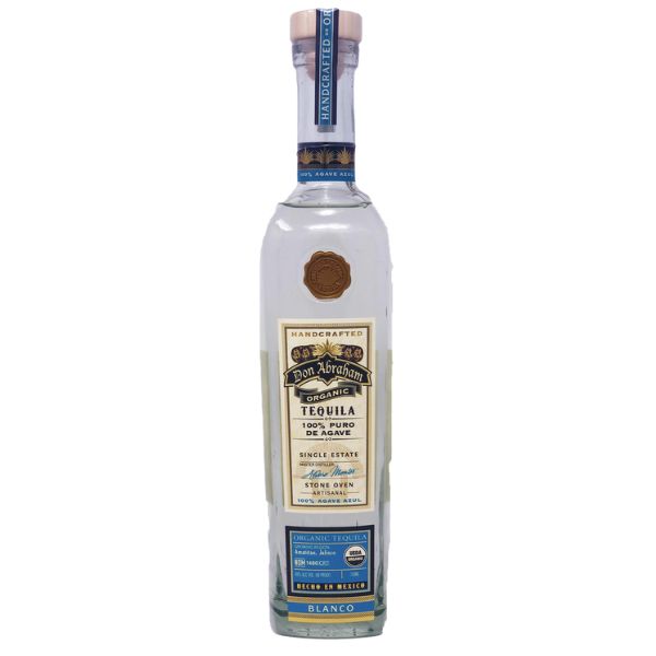 Don Abraham Organic Blanco Single Estate Tequila - Liquor Bar Delivery
