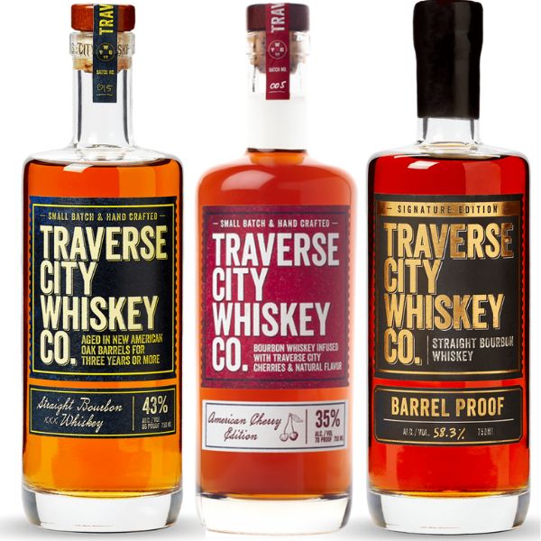Traverse City Whiskey Co Bundle - Liquor Bar Delivery