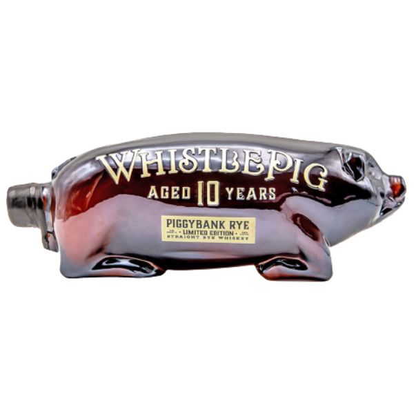 Whistlepig Piggybank 10-Year Rye Whiskey - Liquor Bar Delivery