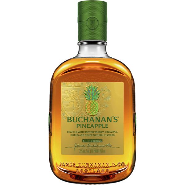 Buchanan's Pineapple - 750ml - Liquor Bar Delivery
