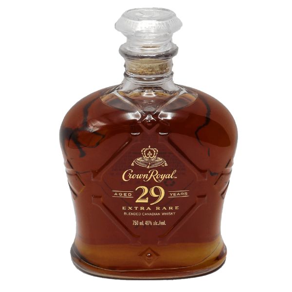 Crown Royal 29 Year Old Extra Rare Blended Canadian Whisky - Liquor Bar Delivery