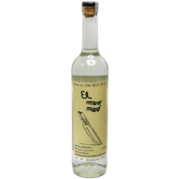 El Mero Mero Espadin Mezcal 750ml - Liquor Bar Delivery