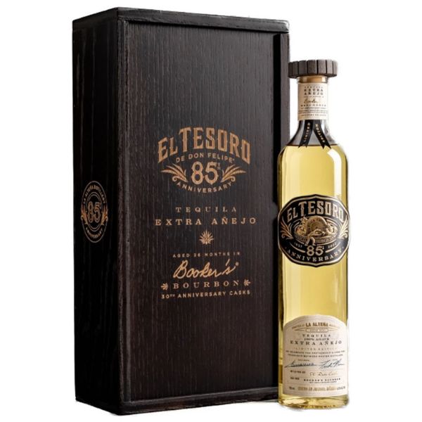 El Tesoro Extra Anejo Tequila 85th Anniversary - Liquor Bar Delivery