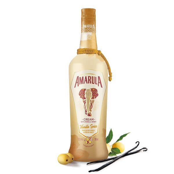 AMARULA Vanilla Spice Cream Liqueur-31 pf - Liquor Bar Delivery